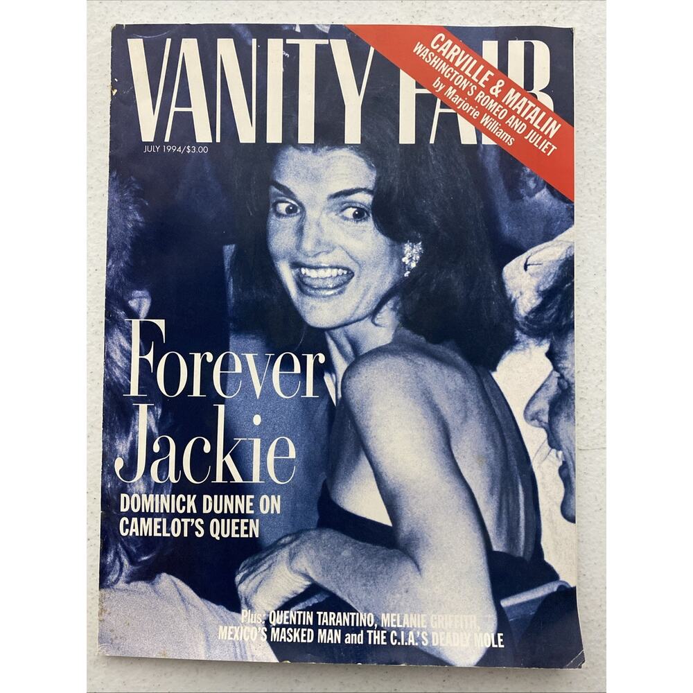Vanity Fair Magazine Issues Lot Of 2 Princess Diana 1993‎ Jackie Kennedy 1994 - Picture 2 of 15